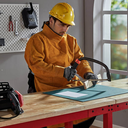Plank 44-Inch Adjustable Heavy-Duty Workbench