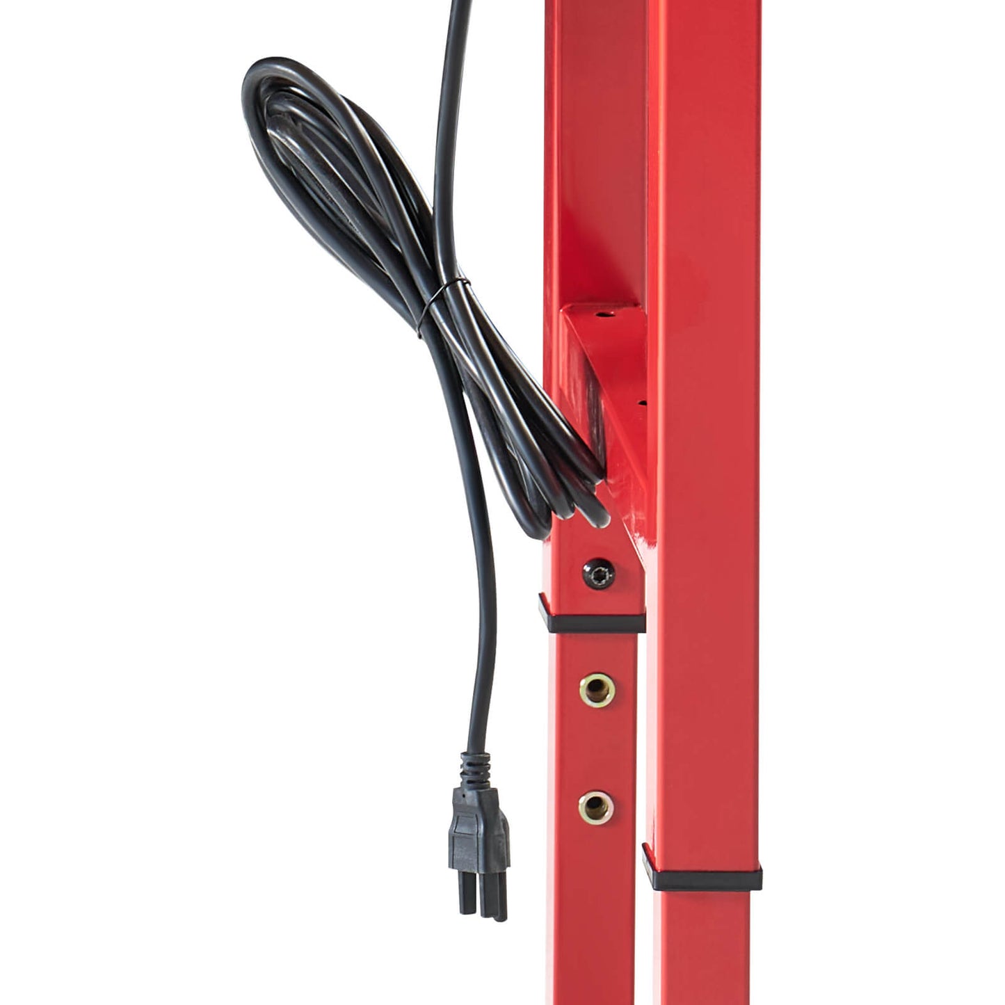 Albott 44x20 in Adjustable Workbench -red steel
