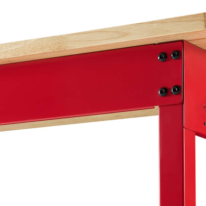 Plank 44-Inch Adjustable Heavy-Duty Workbench