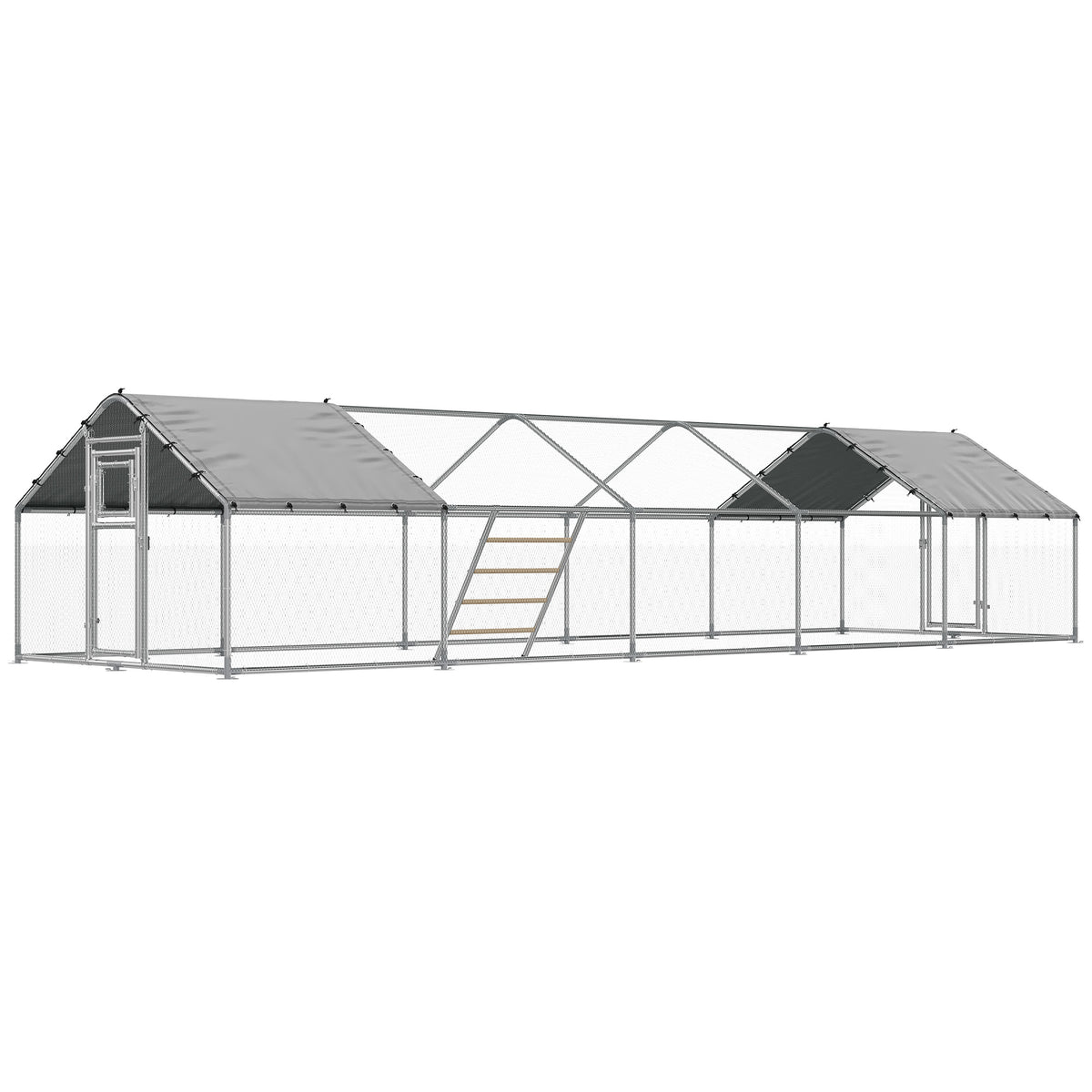 Extra Large Walk-In Chicken Run Amerlife Spire / 32x10 FT