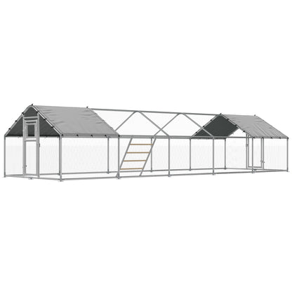 Extra Large Walk-In Chicken Run Amerlife Spire / 32x10 FT