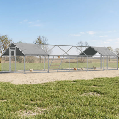 Extra Large Walk-In Chicken Run Amerlife Spire / 32x10 FT