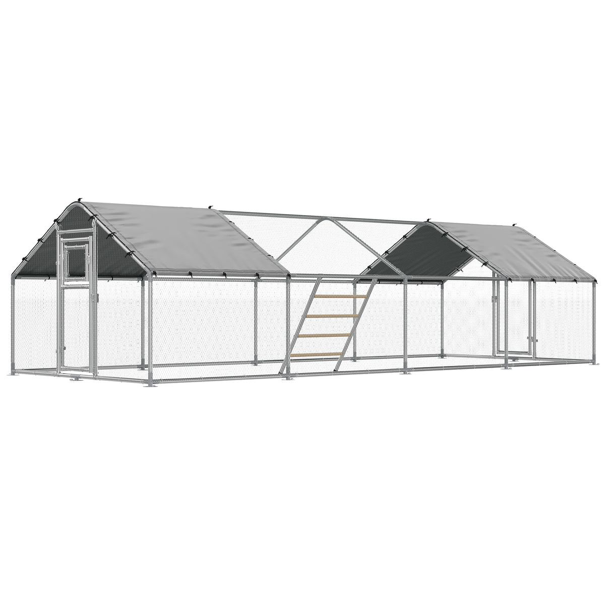 Extra Large Walk-In Chicken Run Amerlife Spire / 26x10 FT