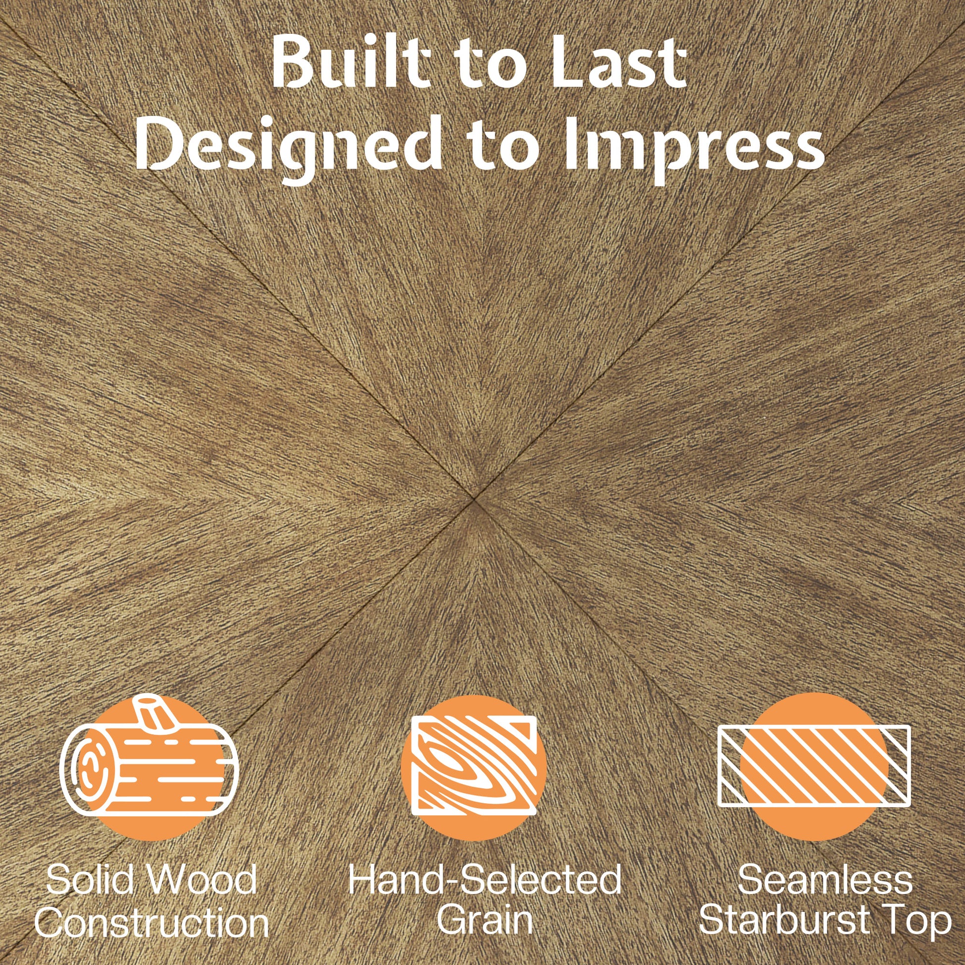 Gather Solid Wood Dining Set Amerlife