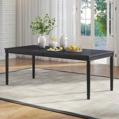 Carve Farmhouse Dining Table Amerlife Grey