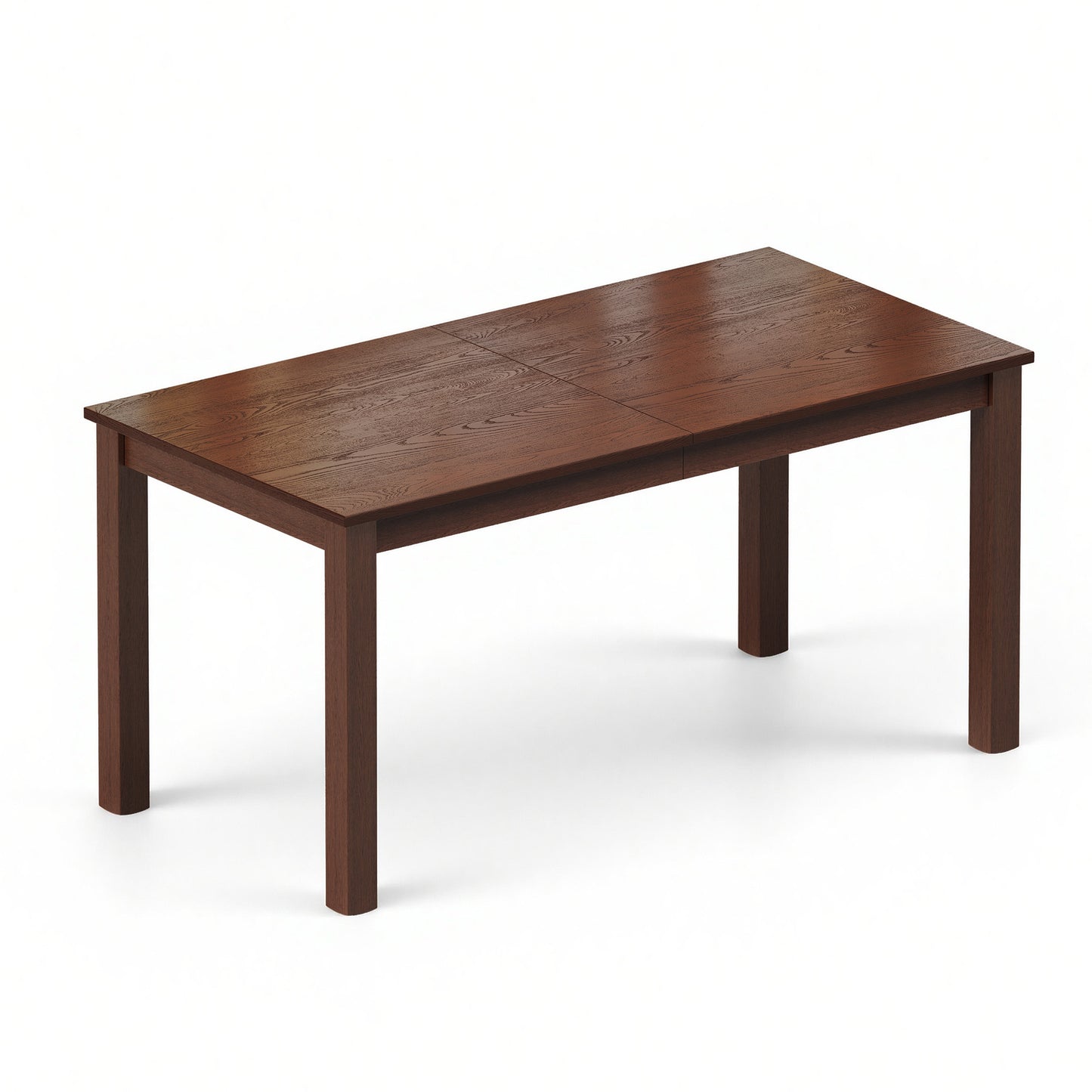 Splice 6-Piece Farmhouse Dining Table Set-W