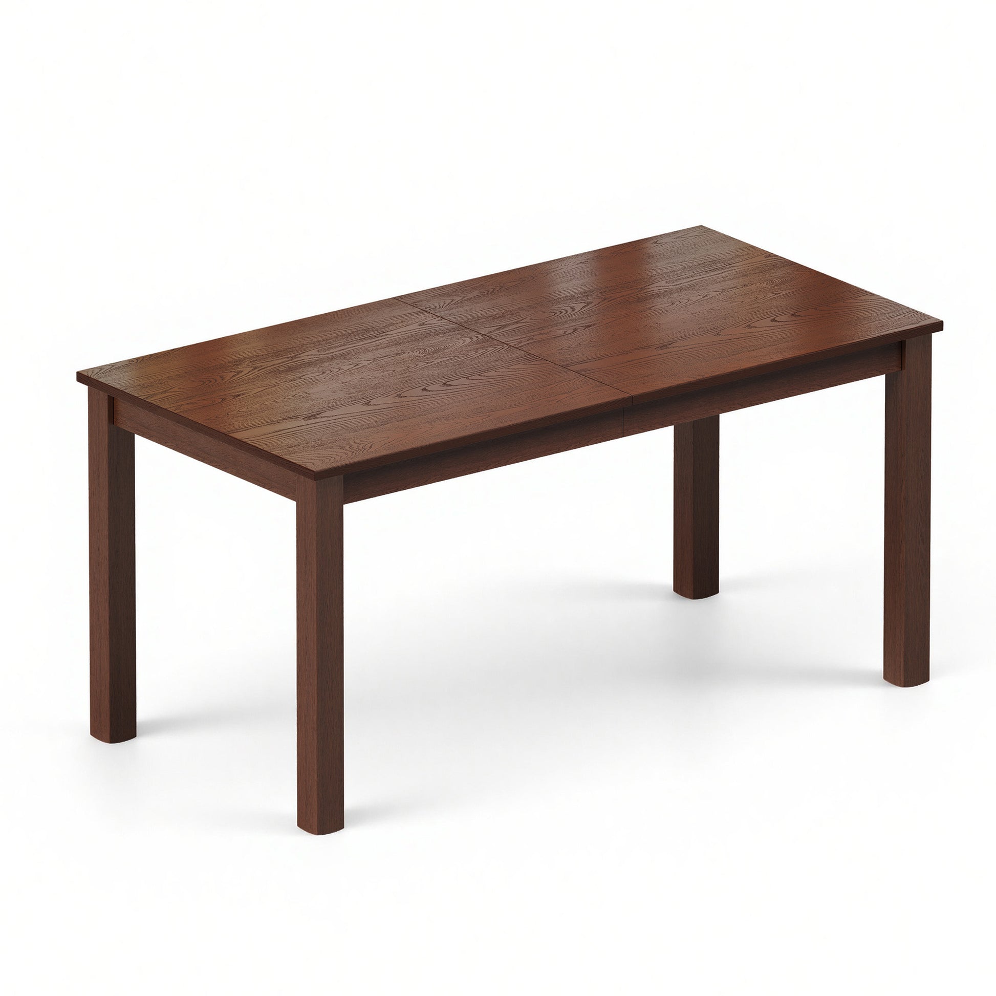 Splice 6-Piece Farmhouse Dining Table Set-W
