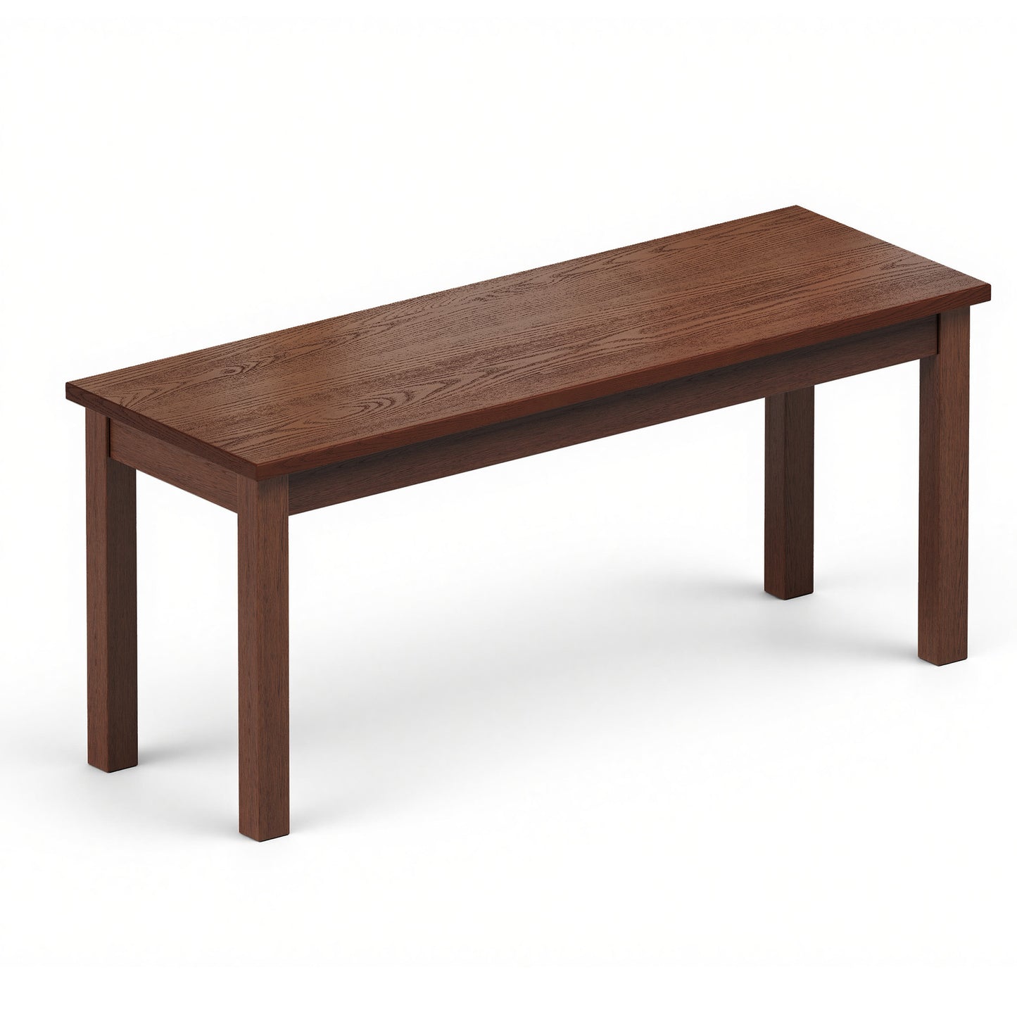 Splice 6-Piece Farmhouse Dining Table Set-W