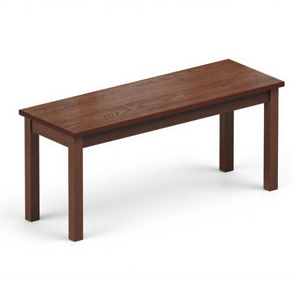 Splice 6-Piece Farmhouse Dining Table Set-W