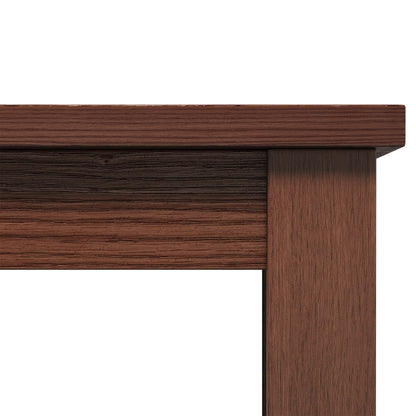 Splice 6-Piece Farmhouse Dining Table Set-W