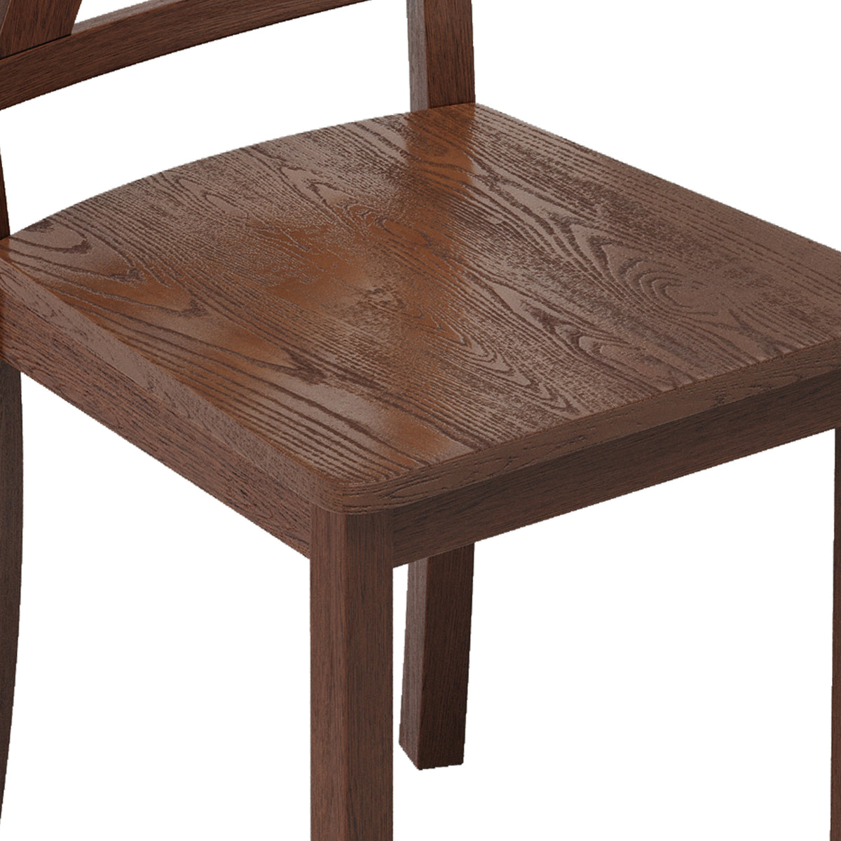Splice 6-Piece Farmhouse Dining Table Set-W