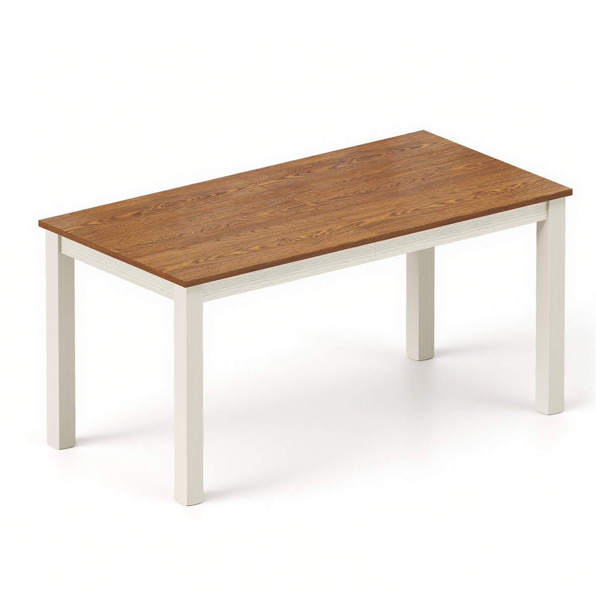 Splice 6-Piece Farmhouse Dining Table Set-W&B