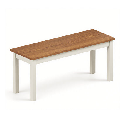 Splice 6-Piece Farmhouse Dining Table Set-W&B