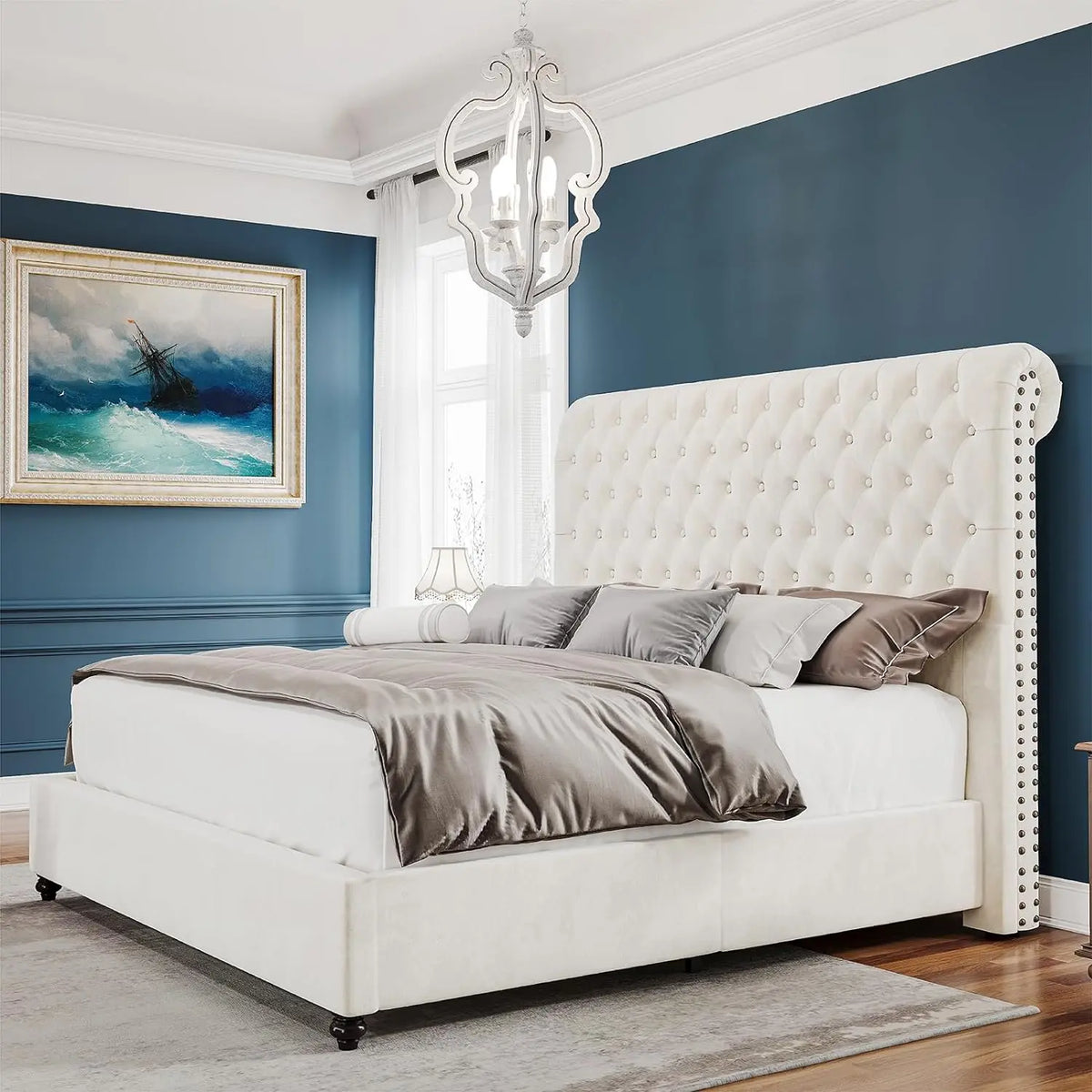 Allegra King Bed Frame - Amerlife