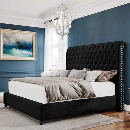 Allegra Queen Bed Frame - Amerlife