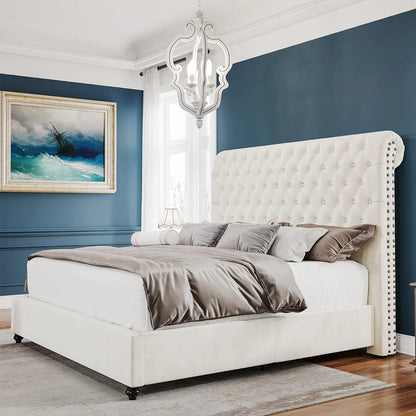 Allegra Queen Bed Frame - Amerlife