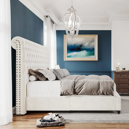 Allegra Queen Bed Frame - Amerlife