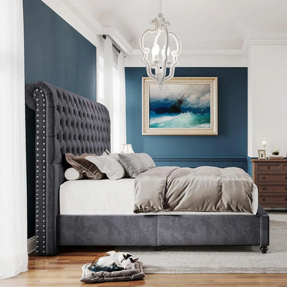 Allegra Queen Bed Frame - Amerlife