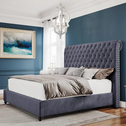 Allegra Queen Bed Frame - Amerlife
