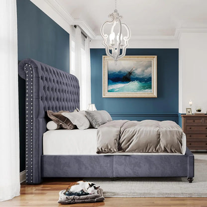 Allegra Queen Bed Frame - Amerlife