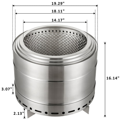 Phuego Smokeless Fire Pit - Amerlife