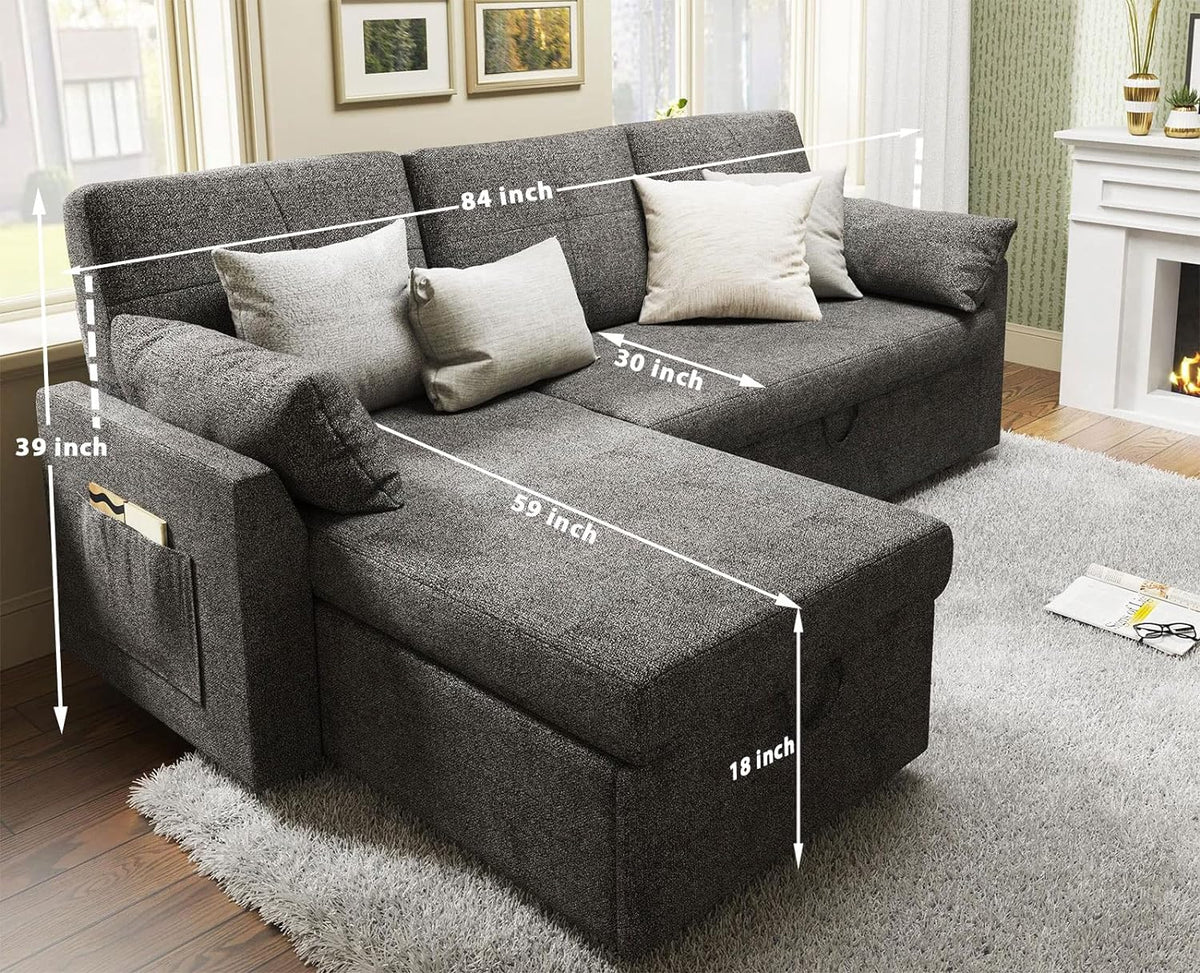 Gray Chenille
