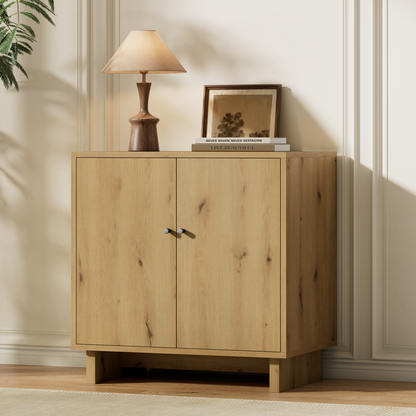 MKG002 Modular Storage Cabinet-1pc-F-oak