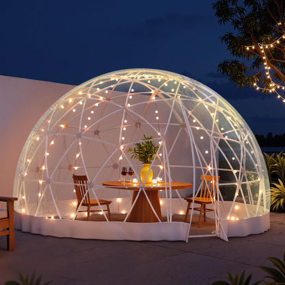 Clear Outdoor Garden Dome Tent-15FT