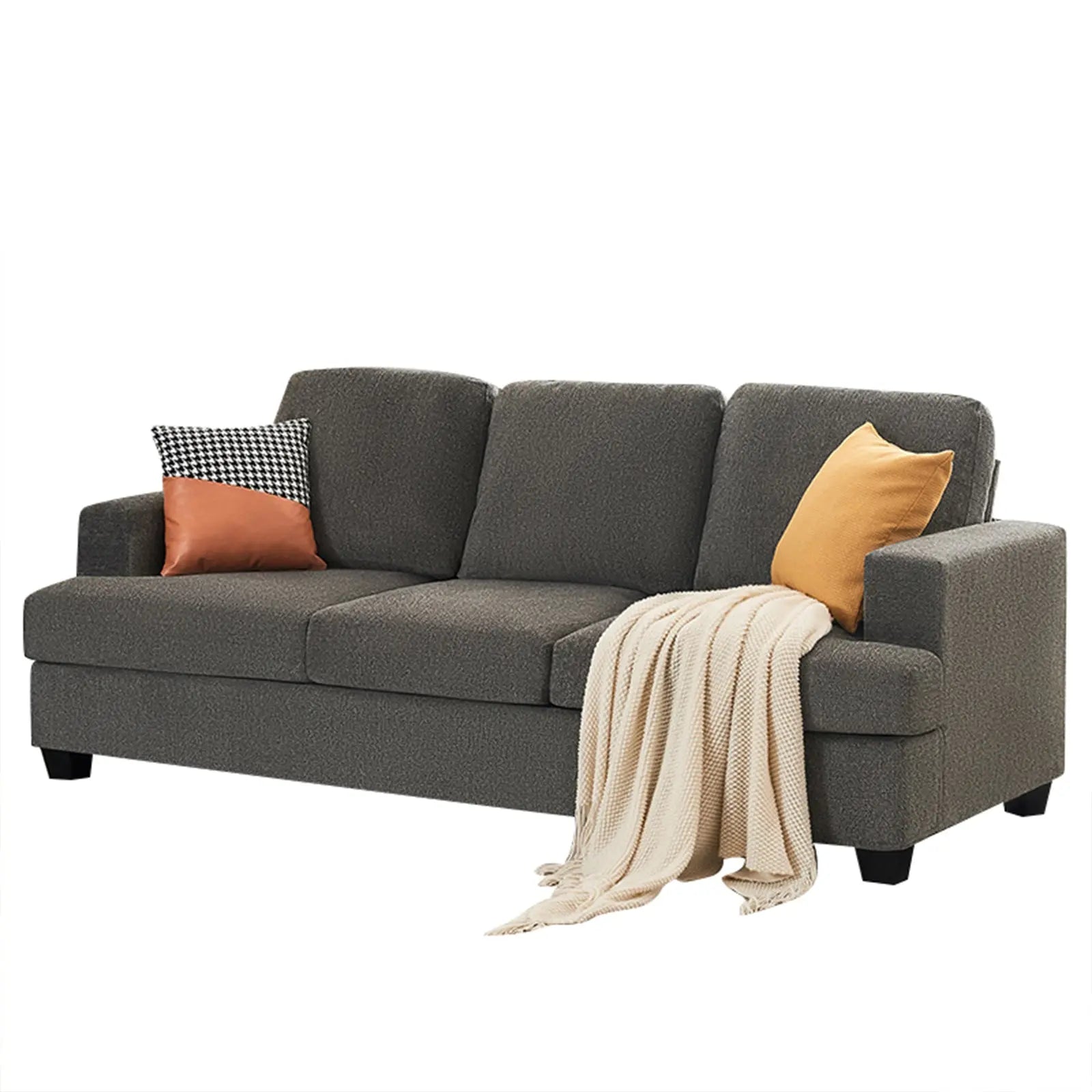 Grey Chenille