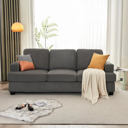 Grey Chenille