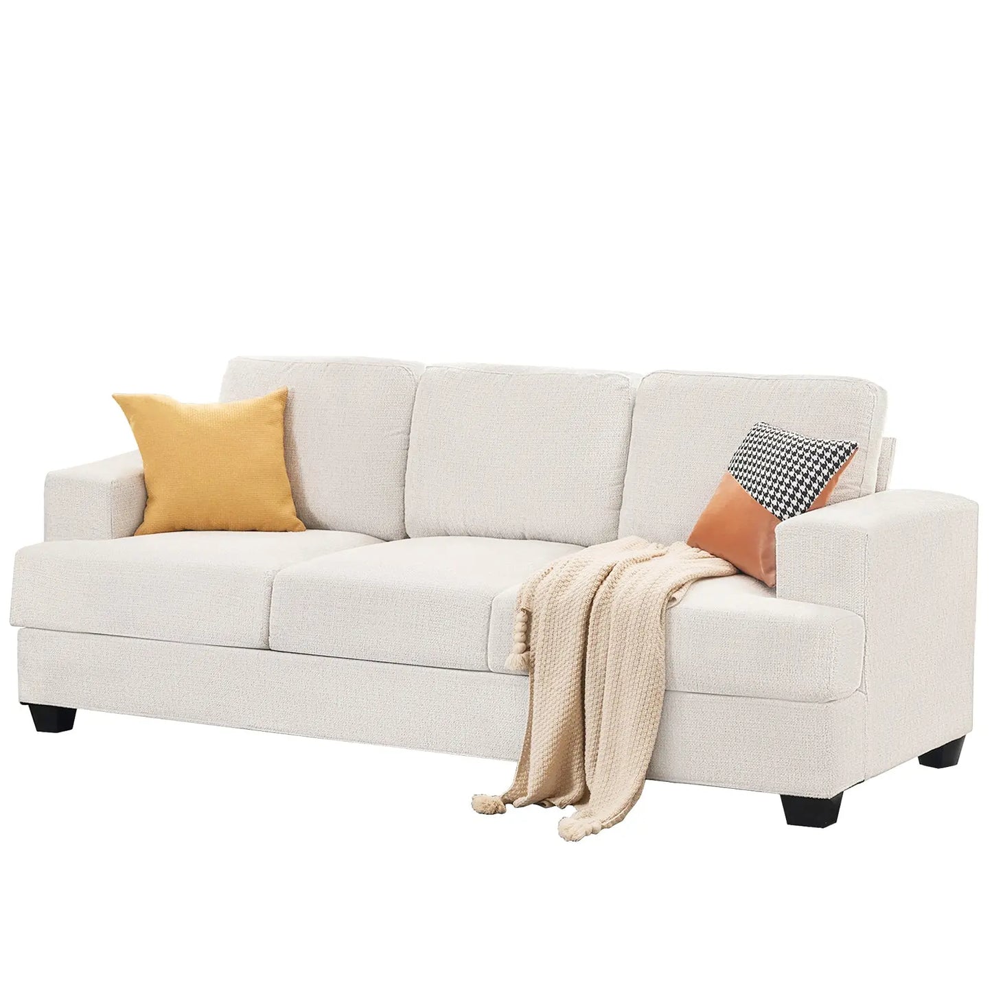 Beige Chenille