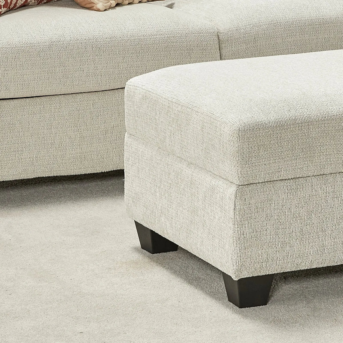 Beige Chenille
