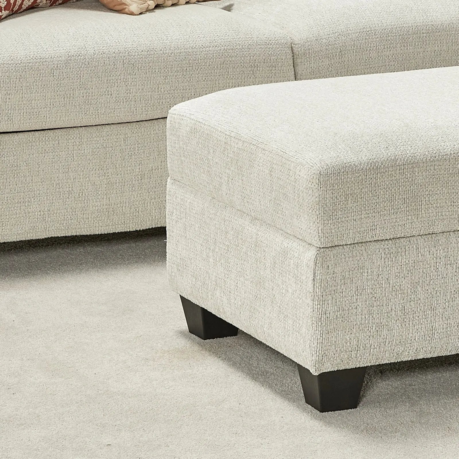Beige Chenille