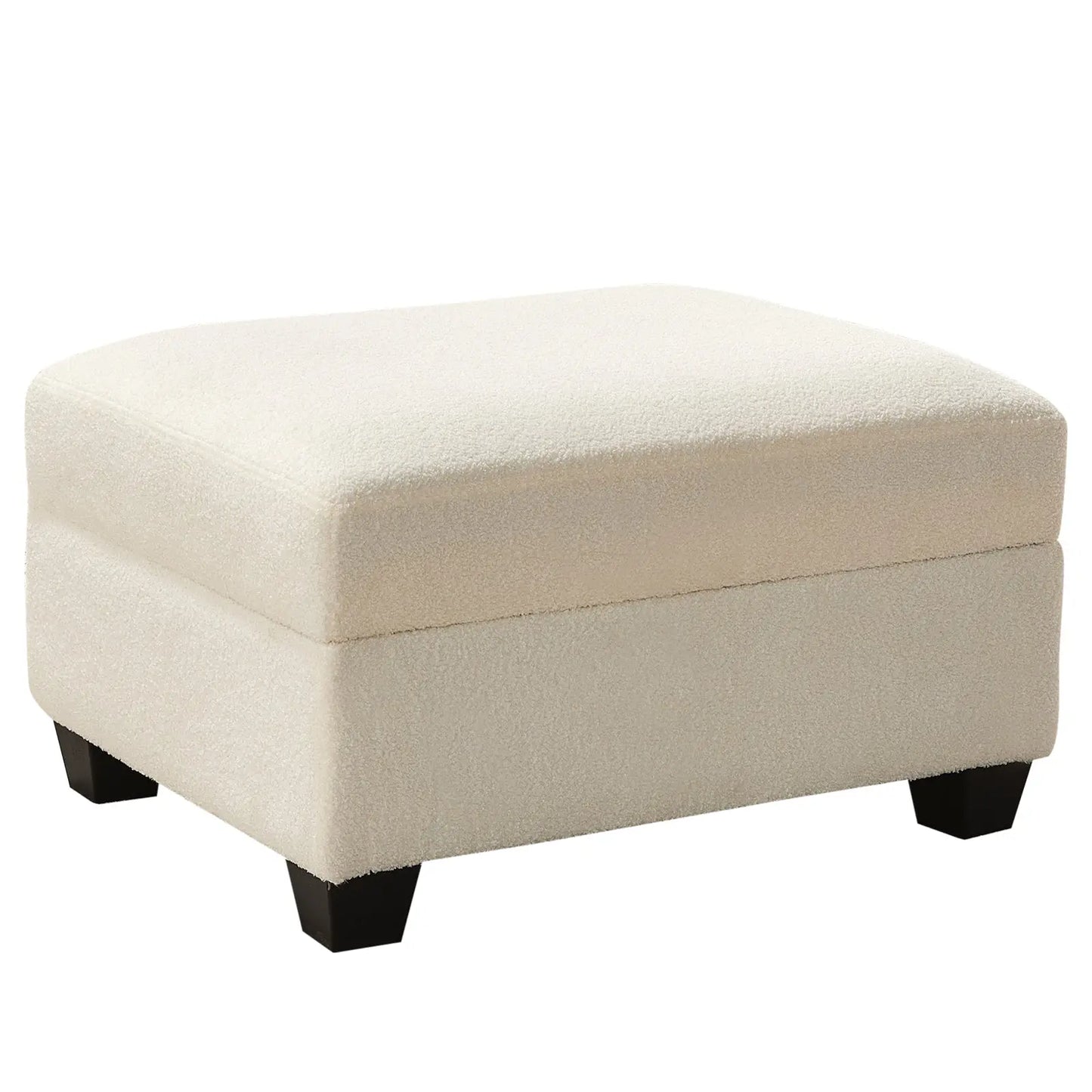 Beige Bouclé