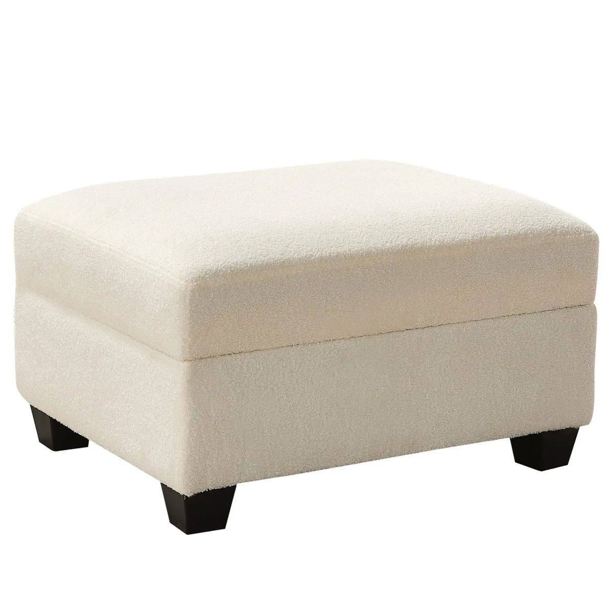 Beige Bouclé