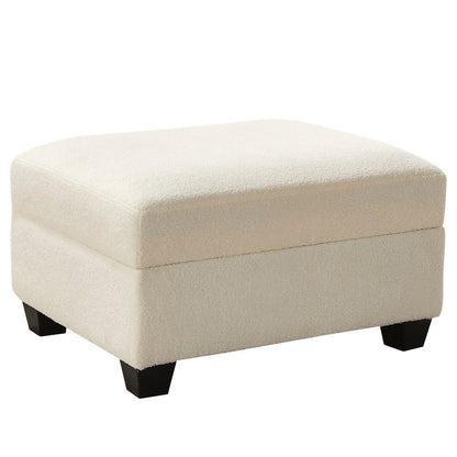 Beige Bouclé