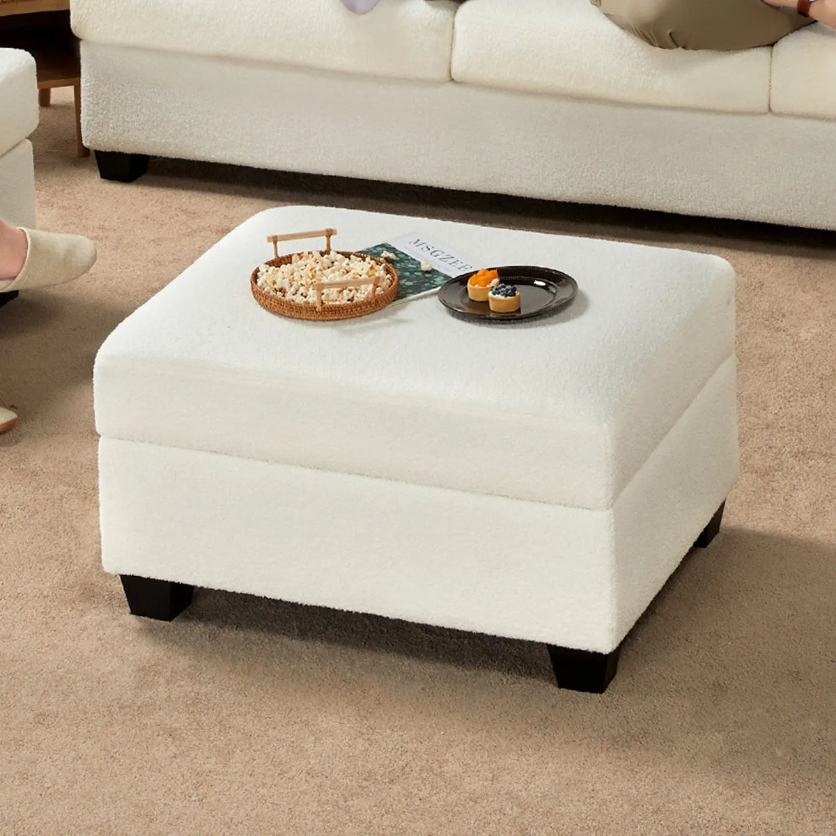 Beige Bouclé