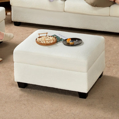 Beige Bouclé