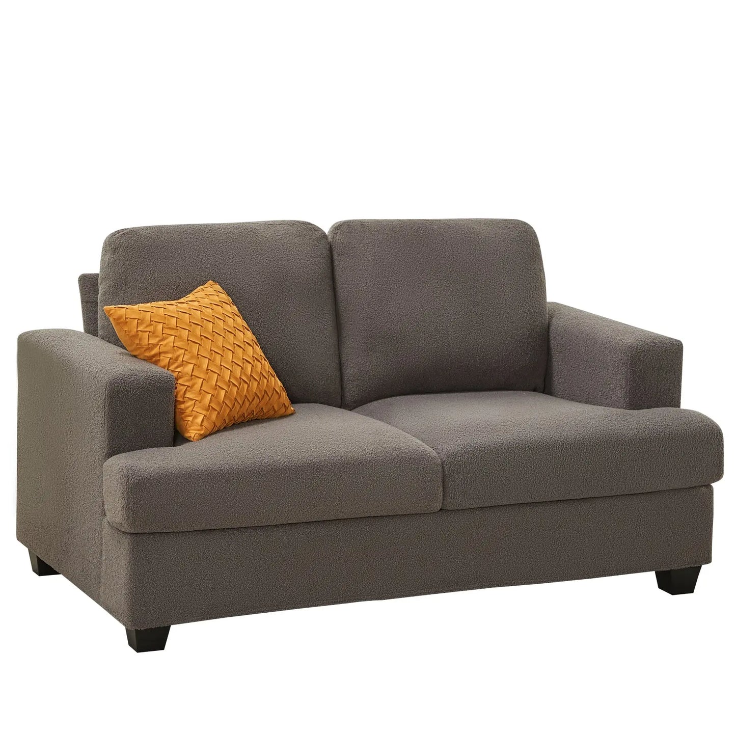 Grey Bouclé